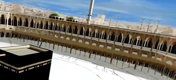 عکس خانه خدا سه بعدی