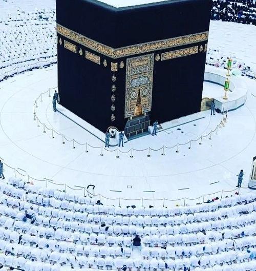 عکس خانه خدا سه بعدی