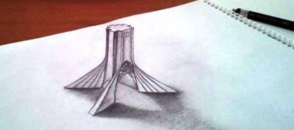 عکس نقاشی سه بعدی خفن