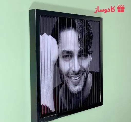 چاپ عکس سه بعدی روی شیشه