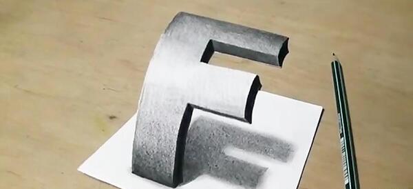 عکس های سه بعدی حروف انگلیسی