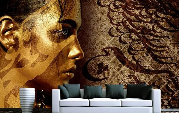 عکس چهره های سه بعدی