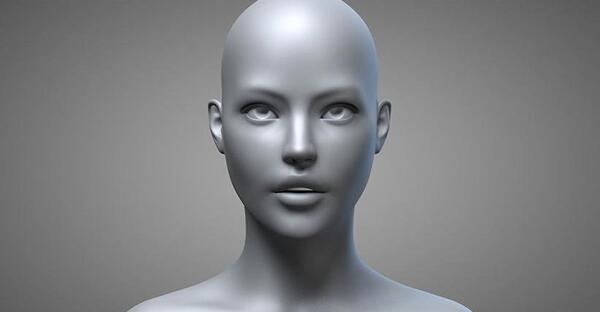 طراحی سه بعدی چهره از عکس
