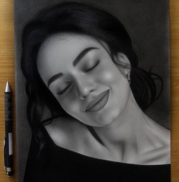 طراحی سه بعدی چهره از عکس