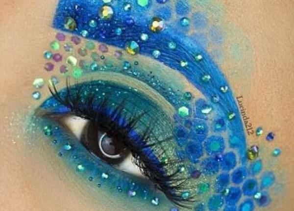 عکس های سه بعدی چشم