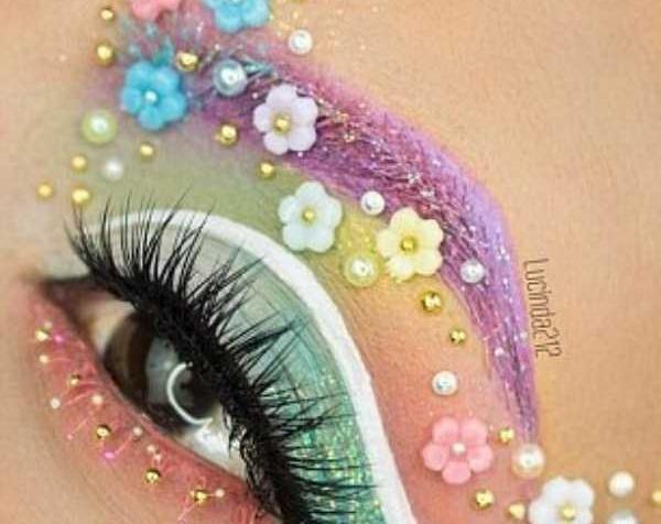 عکس های سه بعدی چشم