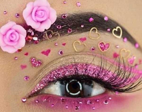 عکس های سه بعدی چشم