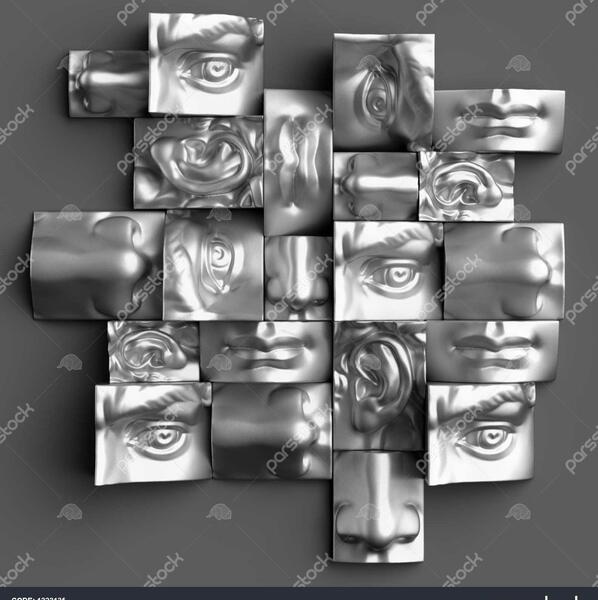 عکس های سه بعدی چشم