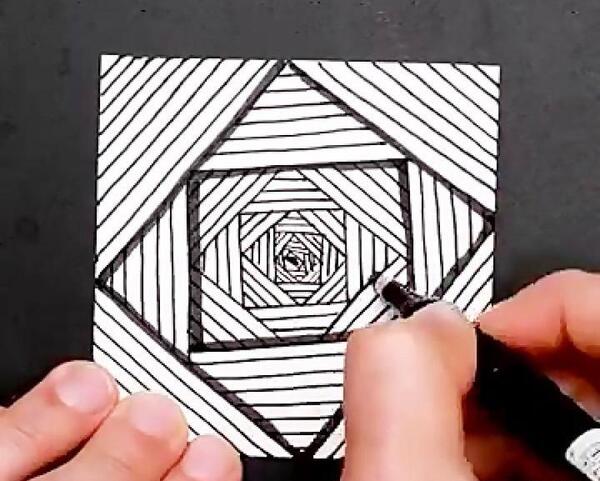عکس جالب ترین نقاشی سه بعدی