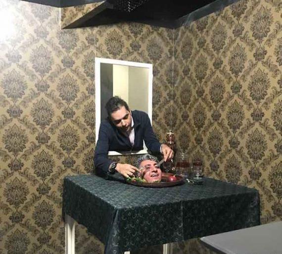 پارک عکس سه بعدی تهران