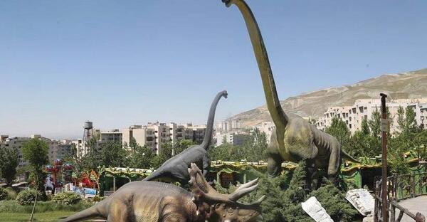 پارک عکس سه بعدی تهران