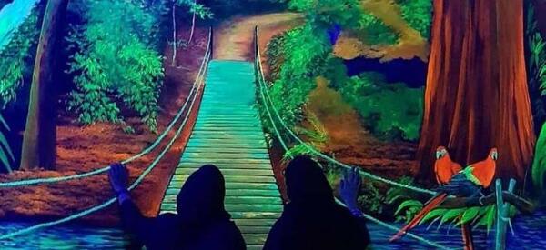 پارک عکس سه بعدی تهران