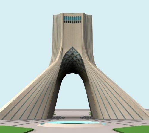 عکس سه بعدی در تهران