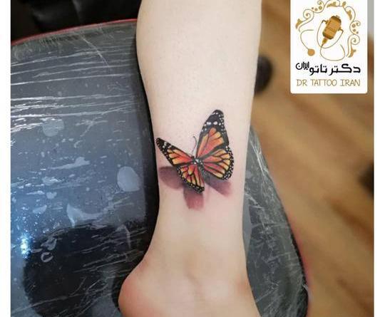 عکس تاتوی سه بعدی