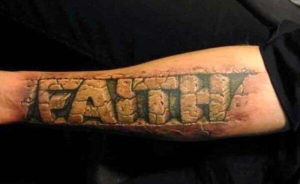 عکس تاتوی سه بعدی