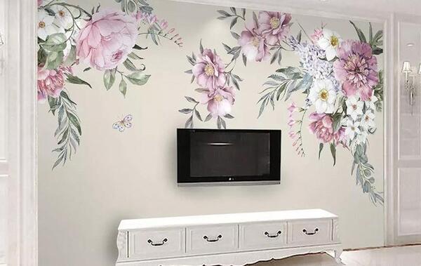 عکس سه بعدی برای پشت تلویزیون