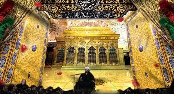 عکس های سه بعدی حرم امام حسین