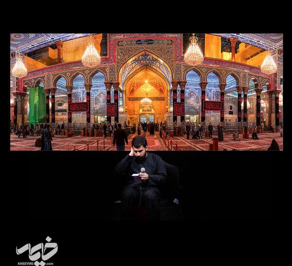 عکس های سه بعدی حرم امام حسین
