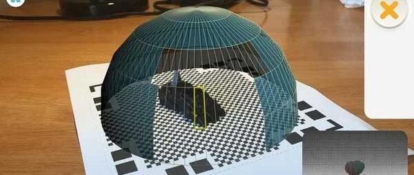 عکس سه بعدی با ایفون