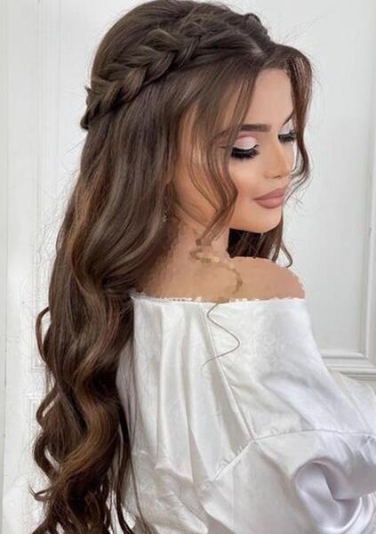 عکس مدل مو ی ساده دخترانه