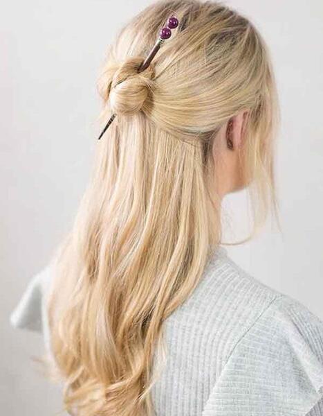 عکس مدل مو ی ساده دخترانه