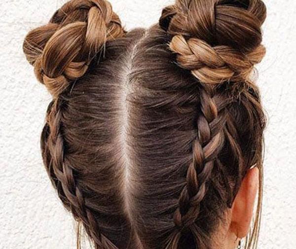 عکس مدل مو ی ساده دخترانه