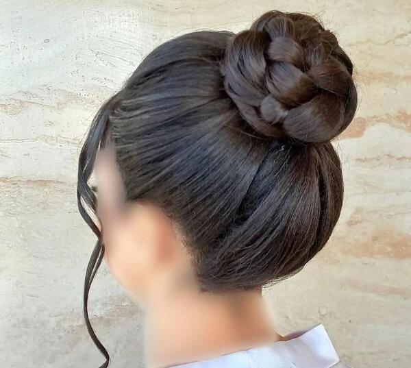 عکس مدل مو ی ساده دخترانه