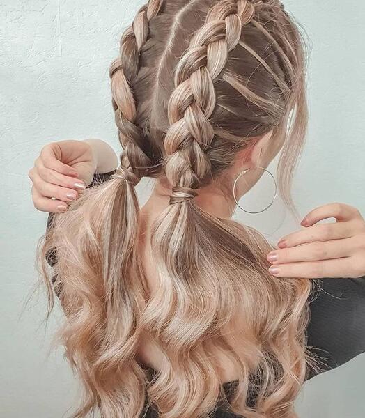 عکس مدل مو ی ساده دخترانه