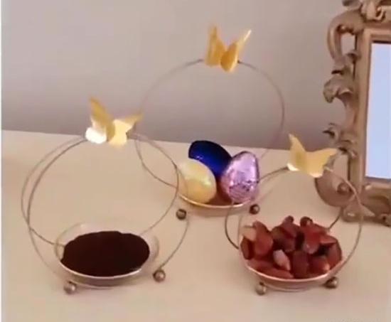 عکس هفت سین ساده خانگی