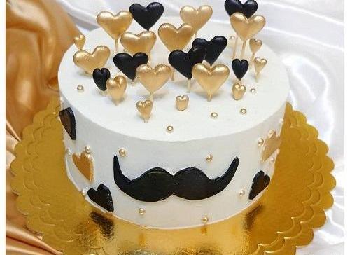 عکس کیک ساده و قشنگ