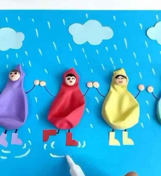عکس کاردستی های ساده و قشنگ