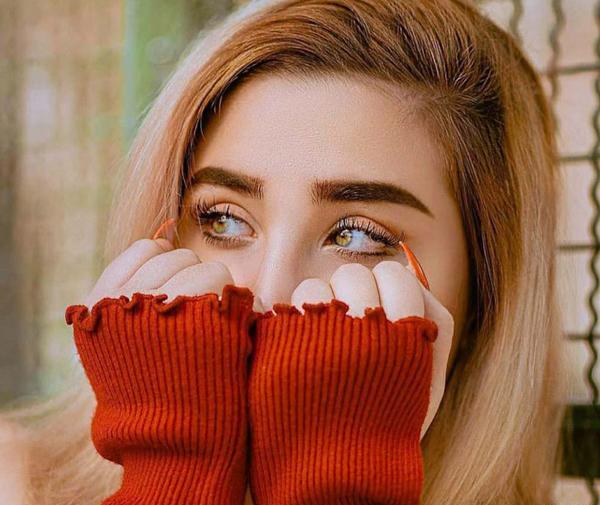 عکس پروفایل نارنجی ساده