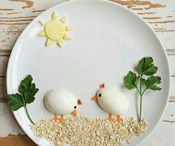 عکس صبحانه ساده برای مدرسه