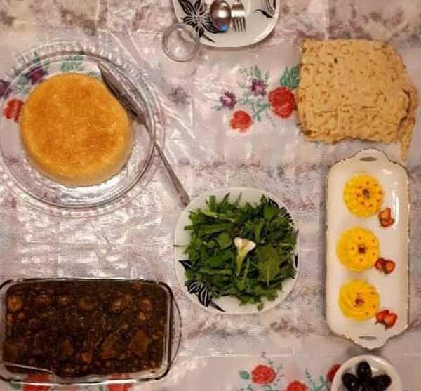 عکس افطاری ماه رمضان ساده