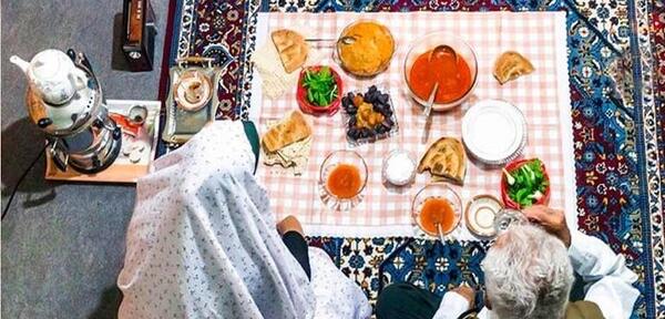 عکس افطاری ماه رمضان ساده