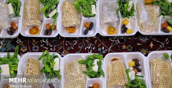 عکس افطاری ماه رمضان ساده