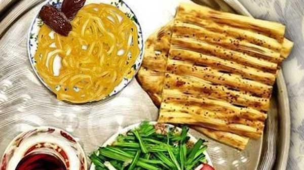 عکس افطاری ماه رمضان ساده