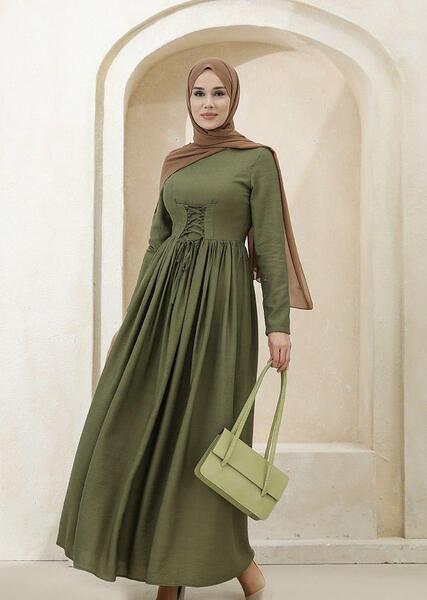 عکس لباس ساده بلند