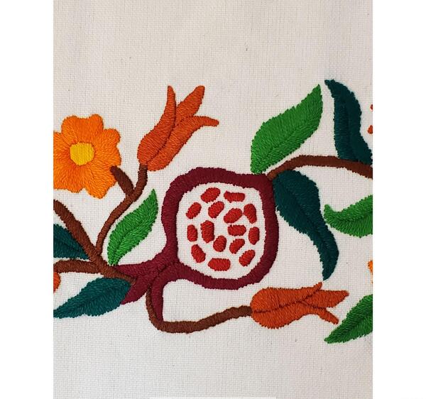 عکس طرح گلدوزی ساده