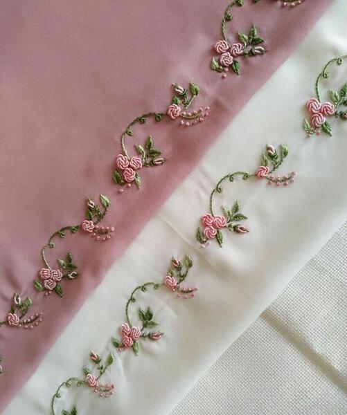 عکس طرح گلدوزی ساده