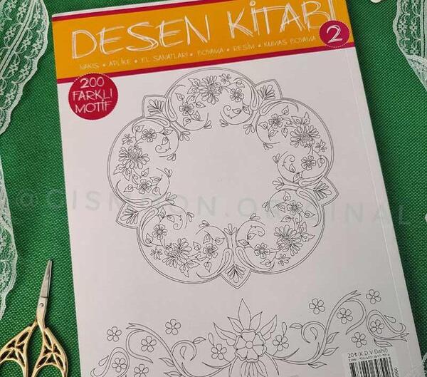 عکس طرح گلدوزی ساده