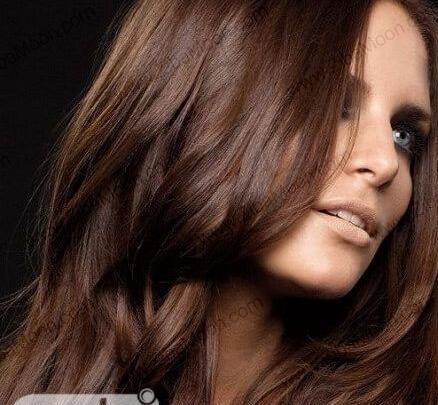 عکس رنگ قهوه ای ساده