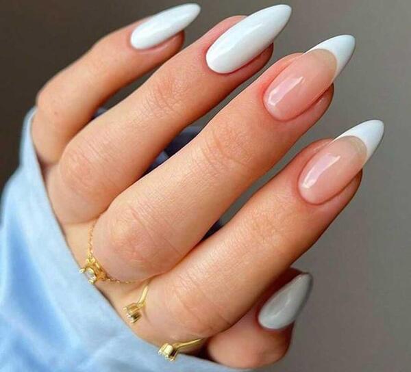 عکس ناخن ساده قشنگ