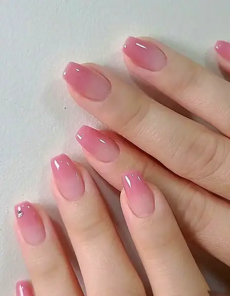 عکس ناخن ساده قشنگ