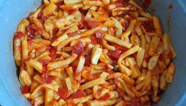 عکس غذای ساده و سریع