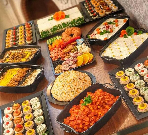 عکس غذای ساده و سریع