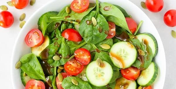 عکس غذای رژیمی ساده