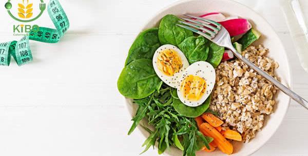 عکس غذای رژیمی ساده