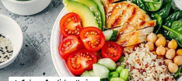 عکس غذای رژیمی ساده