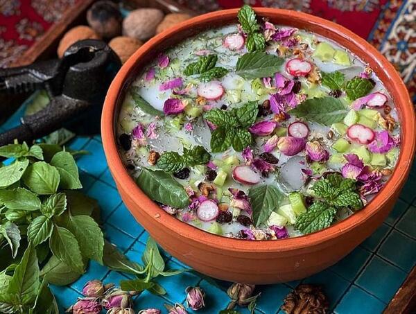 عکس غذای رژیمی ساده